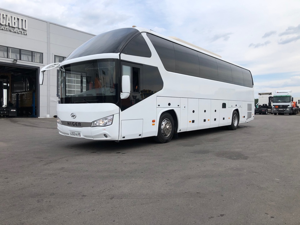 HIGER KLQ6122B автобус б/у (2019 г., 129 000 км.) (1109)