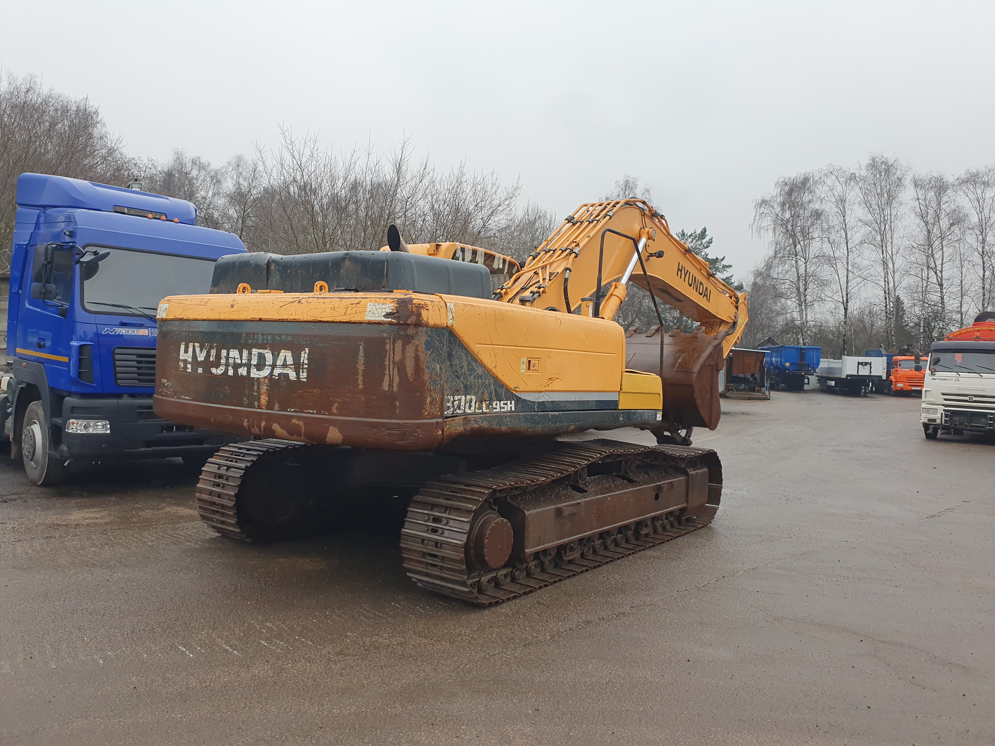 Hyundai r300lc 9sh