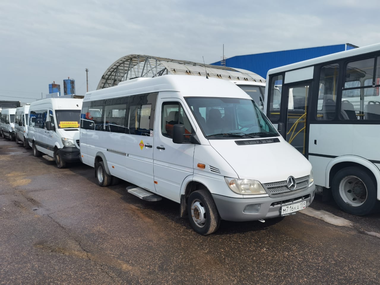 Mercedes Benz Sprinter Classic 411