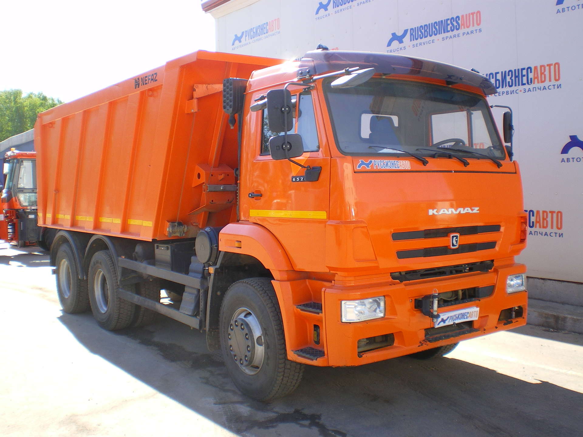 Самосвал Камаз 6520-6012-43, б/у (2017 г., 8 000 км.)