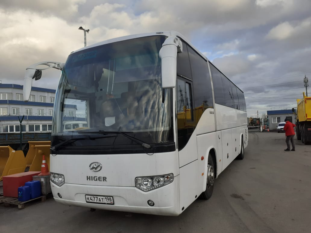 Higer klq6129q автобус