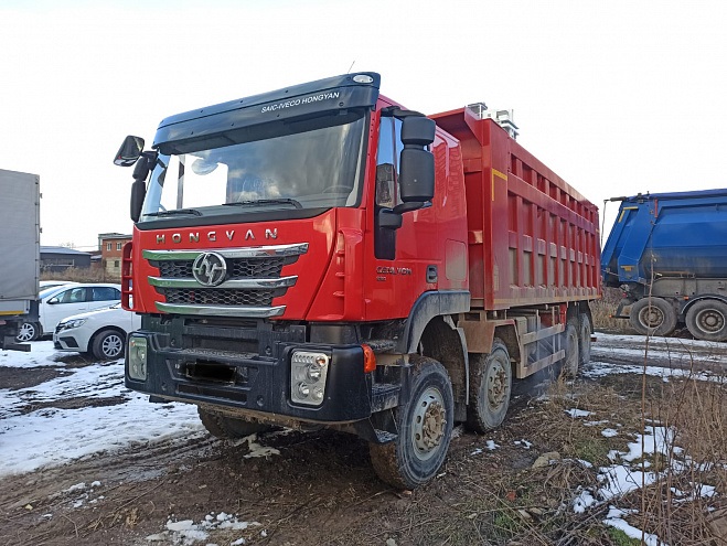  Saic-Iveco Hongyan 6x4    Hongyan   