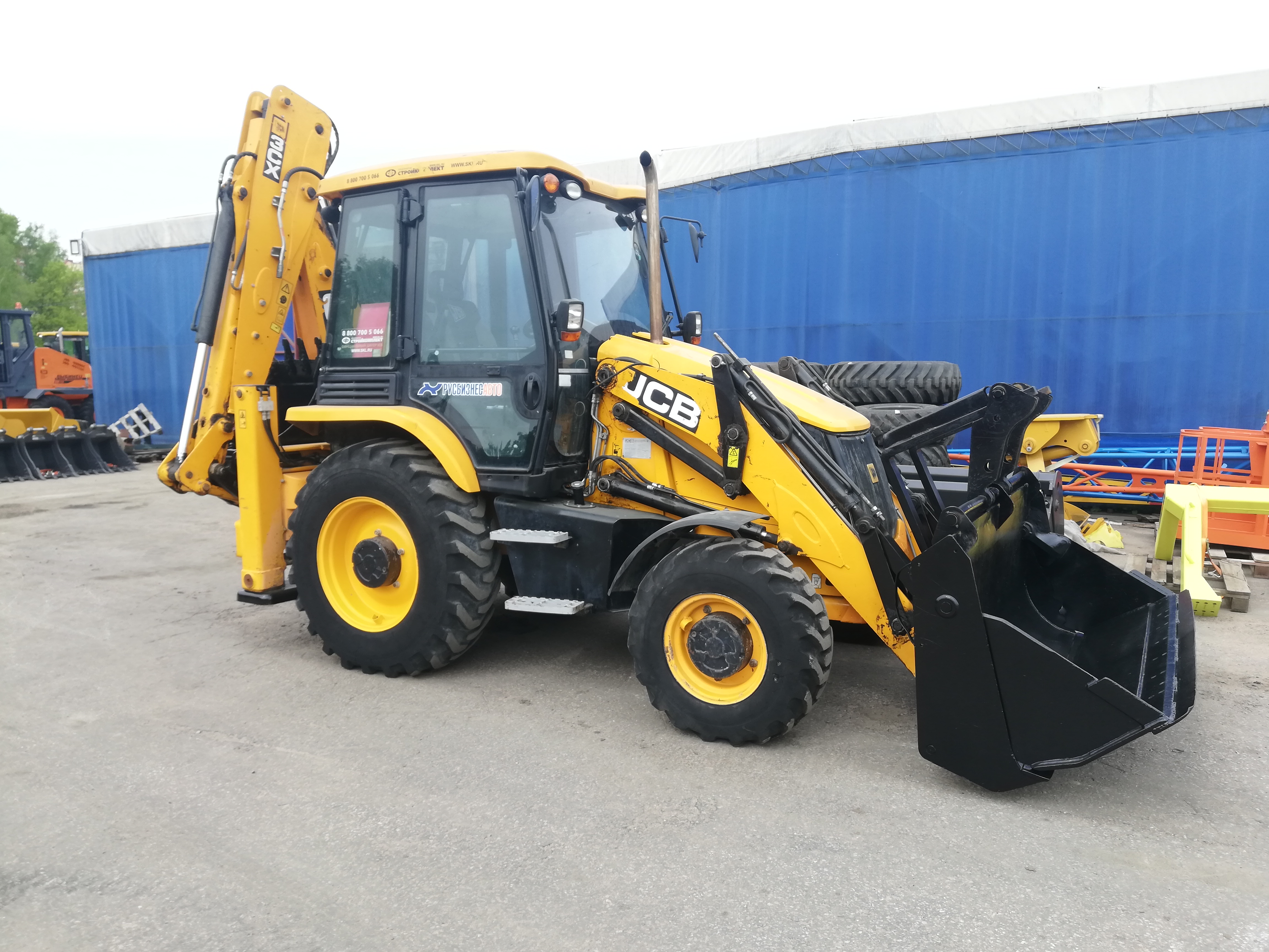 jcb 3cx spec