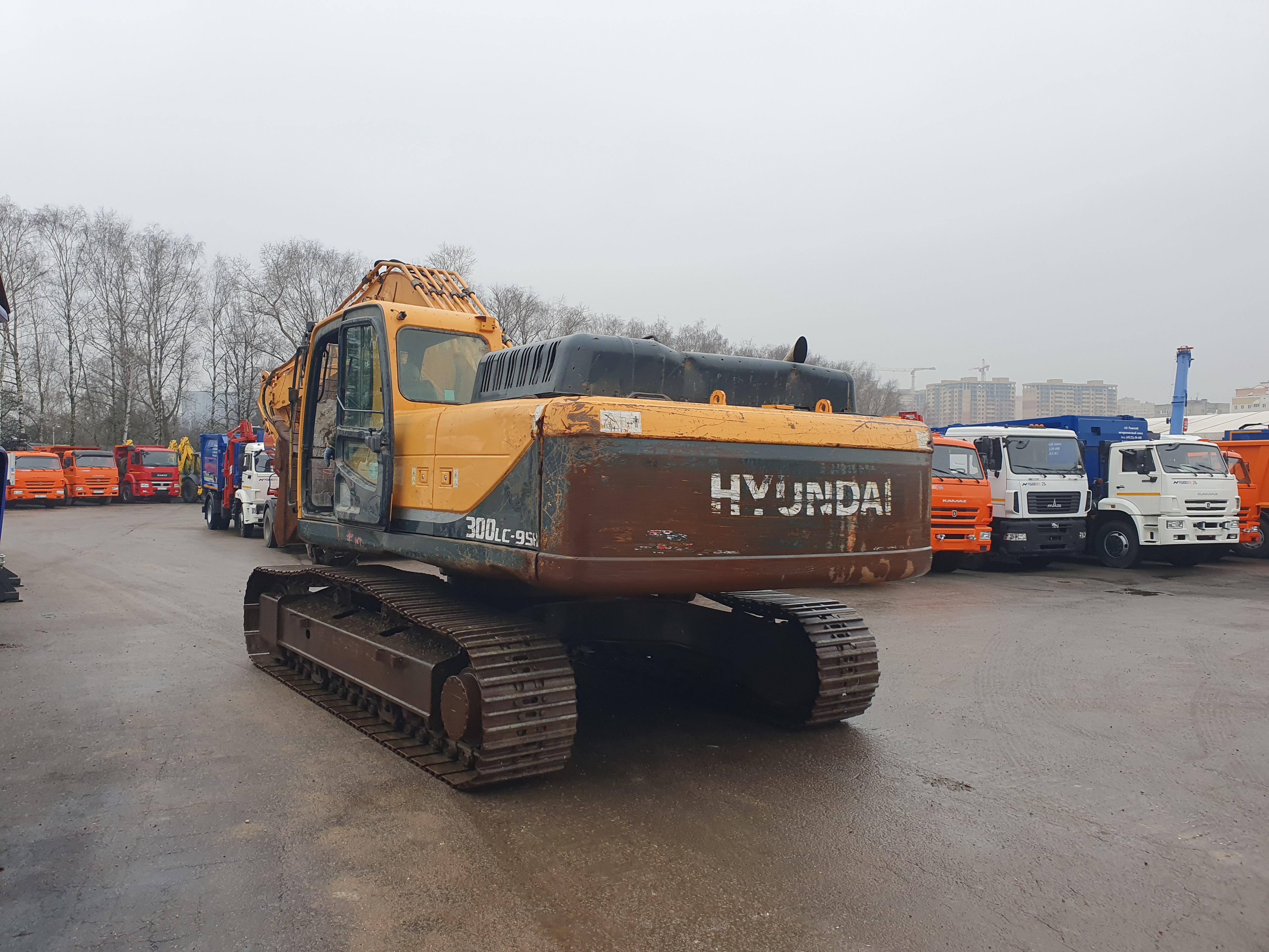 Hyundai r300lc 9sh