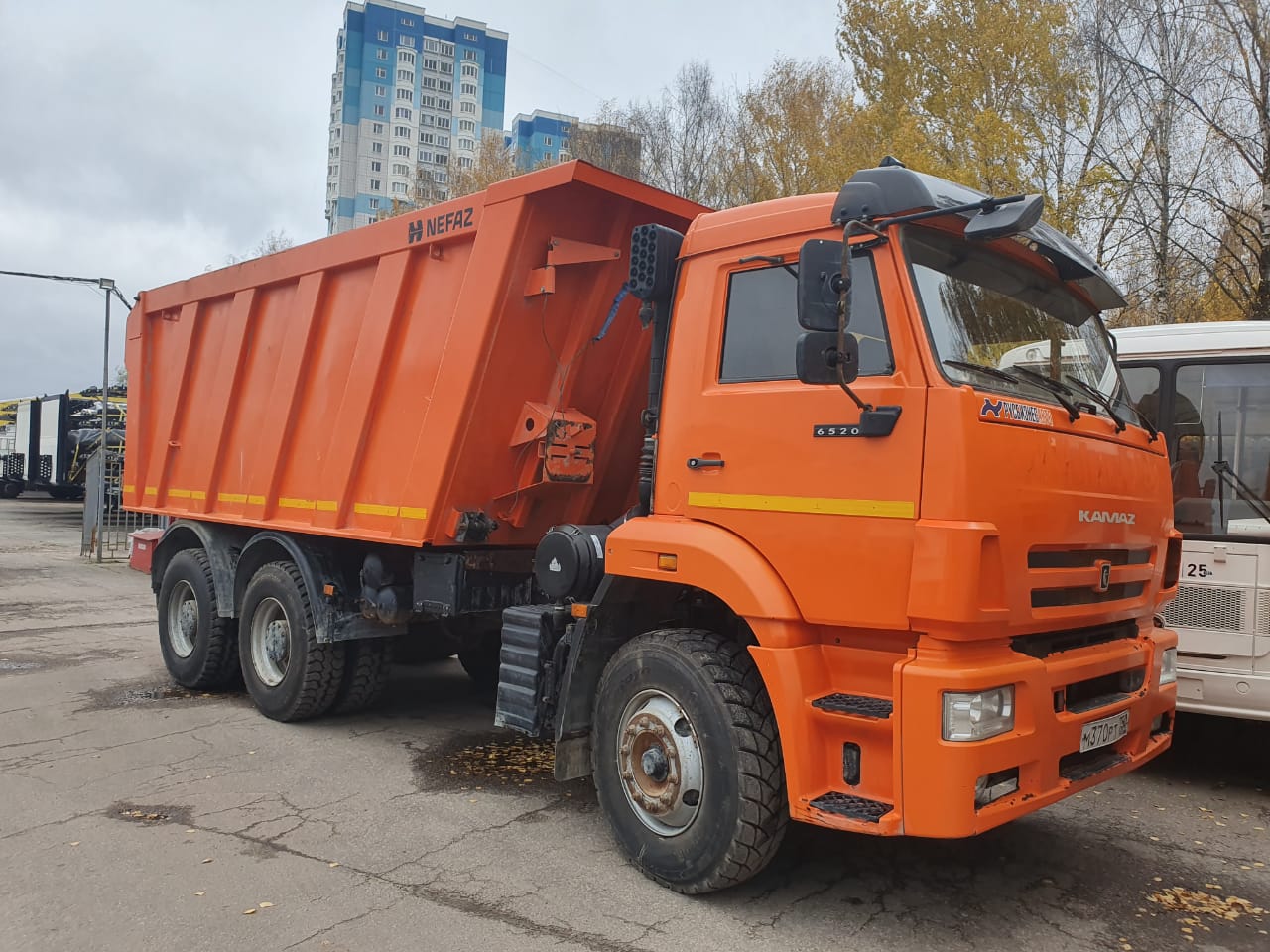 Камаз 6520 картинка