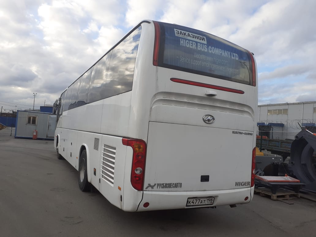 Higer klq6129q автобус