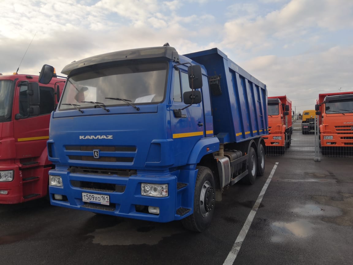 Купить Камаз 6520 Москве Б У Самосвал