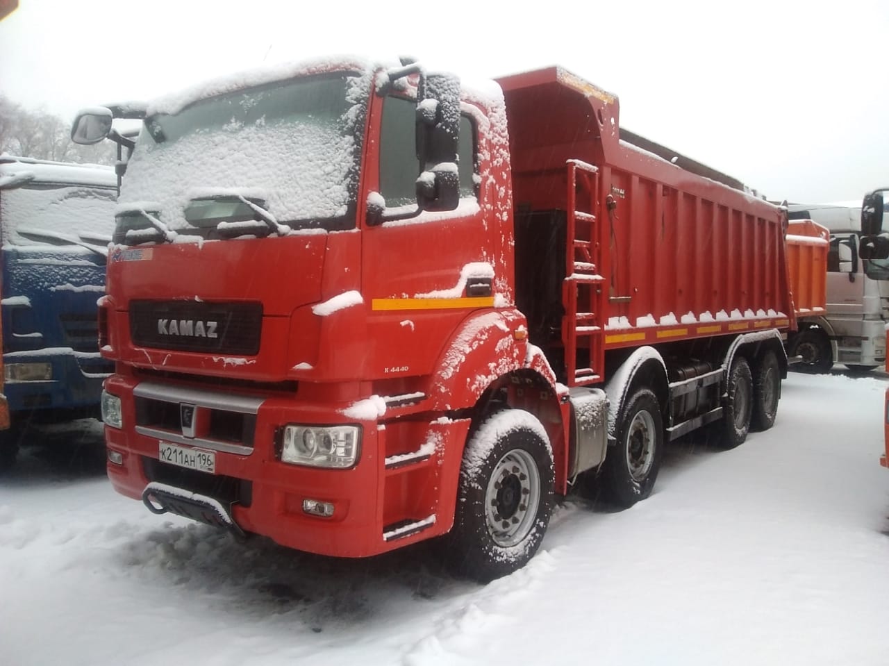 КАМАЗ 65201-21010-43 самосвал &quot;Люкс&quot; б/у (2017г.в., 45000км).