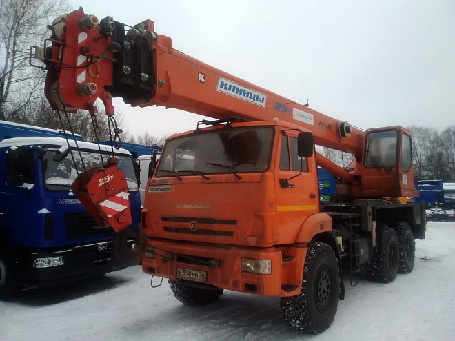 Купить бу Автокраны Клинцы КС 55713-5К-3 в компании РусБизнесАвто – фото