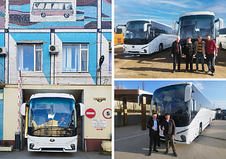 Презентация HIGER по России: представляем V-серию на юге страны