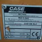 Купить бу Дорожно-строительная техника Case CX210B NLC в компании РусБизнесАвто – фото №7
