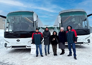 «РУСБИЗНЕСАВТО» ПРЕЗЕНТОВАЛА АВТОБУСЫ HIGER В ПЕРМСКОМ КРАЕ