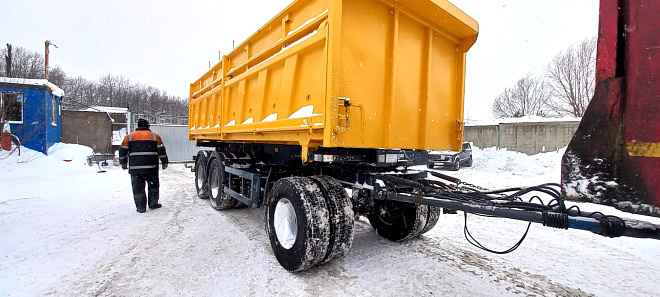 Купить бу Прицепы и полуприцепы в компании РусБизнесАвто – фото