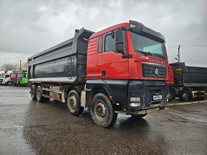 Купить бу Самосвалы в компании РусБизнесАвто – фото