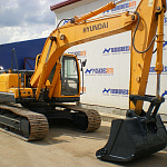 Купить бу Дорожно-строительная техника Hyundai R180LC-9S в компании РусБизнесАвто – фото №2