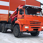 Купить бу КМУ Камаз  КМУ PALFINGER INMAN IM 150N в компании РусБизнесАвто – фото №1