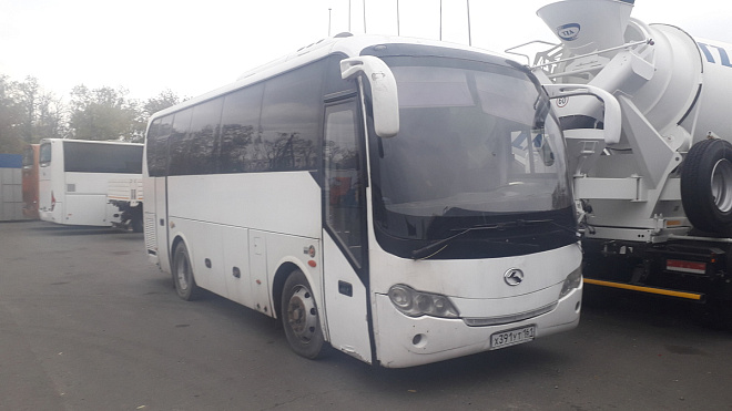 Купить бу Автобусы в компании РусБизнесАвто – фото