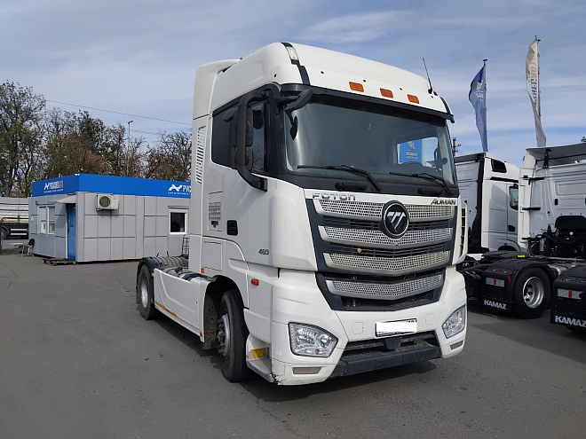 Купить бу Седельные тягачи в компании РусБизнесАвто – фото