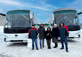 «РУСБИЗНЕСАВТО» ПРЕЗЕНТОВАЛА АВТОБУСЫ HIGER В ПЕРМСКОМ КРАЕ