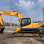 Купить бу Дорожно-строительная техника Hyundai  R260LC-9S в компании РусБизнесАвто – фото №6