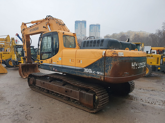 Hyundai r300lc 9sh