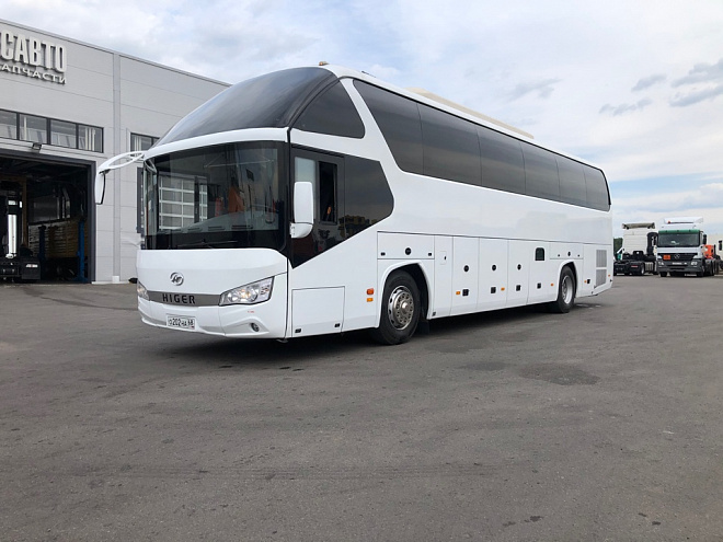 Купить бу Автобус Higer KLQ6122B в компании РусБизнесАвто – фото