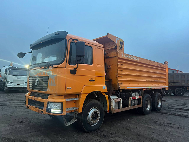 Купить бу Самосвалы в компании РусБизнесАвто – фото