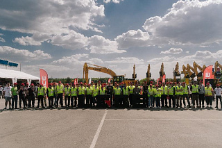 ТЕСТ НА ПРОФЕССИОНАЛИЗМ: КОНКУРС TOP DRIVER EXCAVATOR CHALLENGE В ВОРОНЕЖЕ