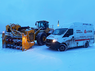 ПРИМЕР ВЫЕЗДНОГО ТЕХОБСЛУЖИВАНИЯ СПЕЦИАЛИСТАМИ «РУСБИЗНЕСАВТО»