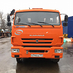 Купить бу Автобетоносмесители Камаз АБС 58149Y в компании РусБизнесАвто – фото №1