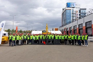 ЭТАП В КРАСНОЯРСКЕ: LGCE TOP DRIVER CHALLENGE: СИБИРСКИЕ ОПЕРАТОРЫ ПОДТВЕРДИЛИ ВЫСОЧАЙШИЙ КЛАСС ТЕХНИКИ