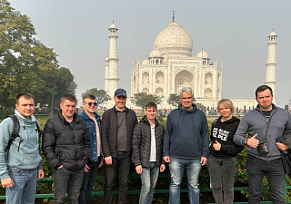 Укрепление деловых связей с индийской компанией ACE