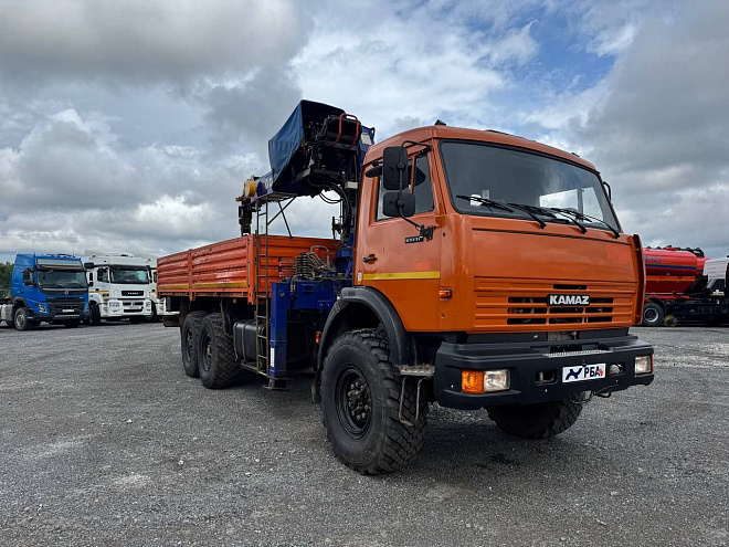 Купить бу КМУ в компании РусБизнесАвто – фото