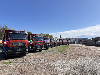 В УФЕ СОСТОЯЛАСЬ ПЕРЕДАЧА БОЛЬШОЙ ПАРТИИ ТЕХНИКИ SITRAK