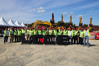 НА ДАЛЬНЕМ ВОСТОКЕ С УСПЕХОМ ПРОШЕЛ ЭТАП ПРОФЕССИОНАЛЬНОГО КОНКУРСА TOP DRIVER EXCAVATOR CHALLENGE ОТ LGCE