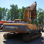 Купить бу Дорожно-строительная техника Hyundai R260LC-9S в компании РусБизнесАвто – фото №1