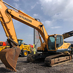 Купить бу Дорожно-строительная техника Hyundai  R260LC-9S в компании РусБизнесАвто – фото №2