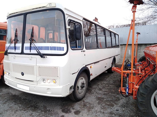 Купить бу Автобусы ПАЗ 4234-05 в компании РусБизнесАвто – фото