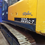 Купить бу Дорожно-строительная техника Hyundai R 320LC-7 в компании РусБизнесАвто – фото №8
