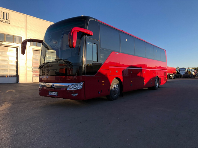 Купить бу Автобус YUTONG ZK6122H9 в компании РусБизнесАвто – фото