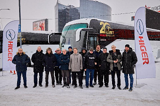 20 ЛЕТ НАДЕЖНОГО ПАРТНЕРСТВА «РУСБИЗНЕСАВТО» И HIGER BUS COMPANY LIMITED 