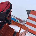 Купить бу КМУ Камаз  КМУ PALFINGER INMAN IM 150N в компании РусБизнесАвто – фото №6