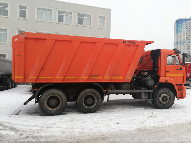 Купить бу Самосвалы Камаз 6520-43 в компании РусБизнесАвто – фото