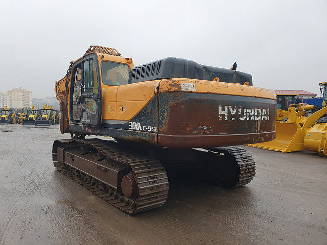 Hyundai r300lc 9sh