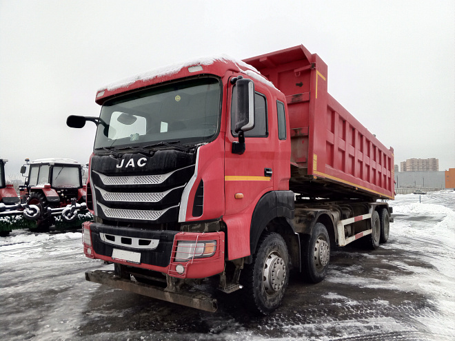 Купить бу Самосвалы в компании РусБизнесАвто – фото