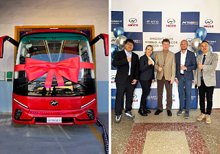 ПРЕЗЕНТАЦИЯ АВТОБУСОВ HIGER V-СЕРИИ В ЮЖНО-САХАЛИНСКЕ