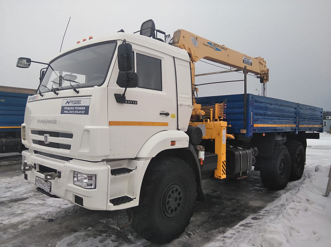 Купить бу КМУ Камаз (732407) в компании РусБизнесАвто – фото