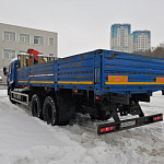 Купить бу КМУ Камаз 65117 c  PK 15500 в компании РусБизнесАвто – фото №6