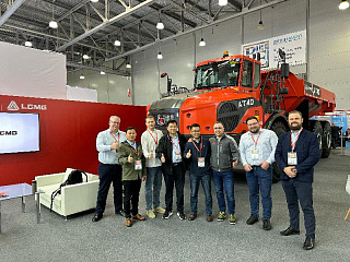 «РУСБИЗНЕСАВТО» НА ВЫСТАВКЕ MININGWORLD RUSSIA 2025