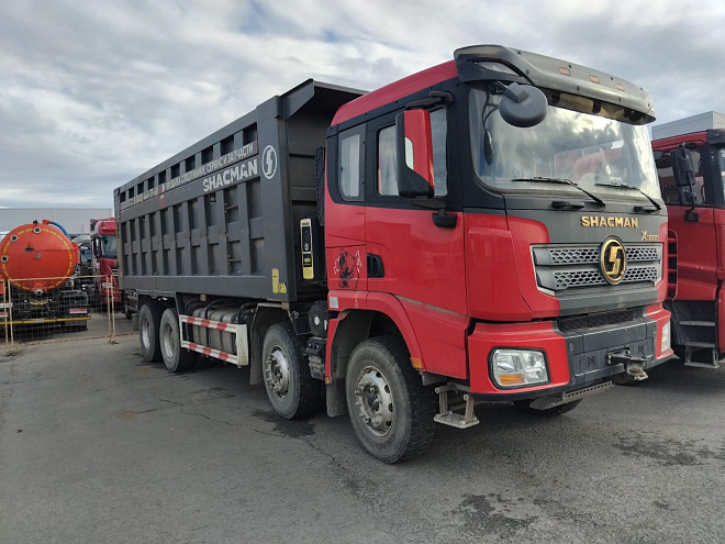 Купить бу Самосвалы в компании РусБизнесАвто – фото